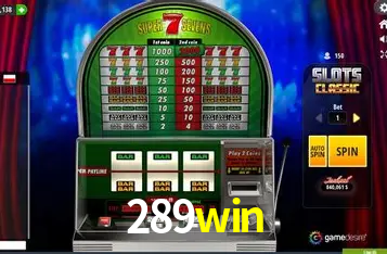 289win cadastro