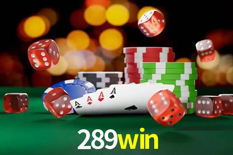 Casino Ao Vivo 289win